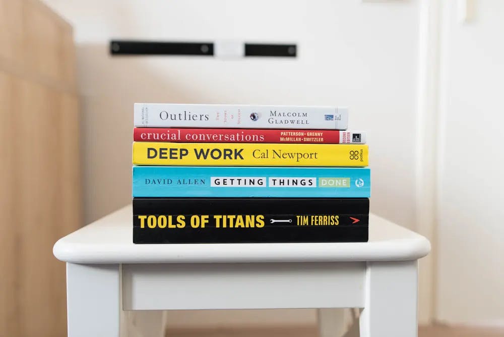 5 Self-Help books that changed the way I think